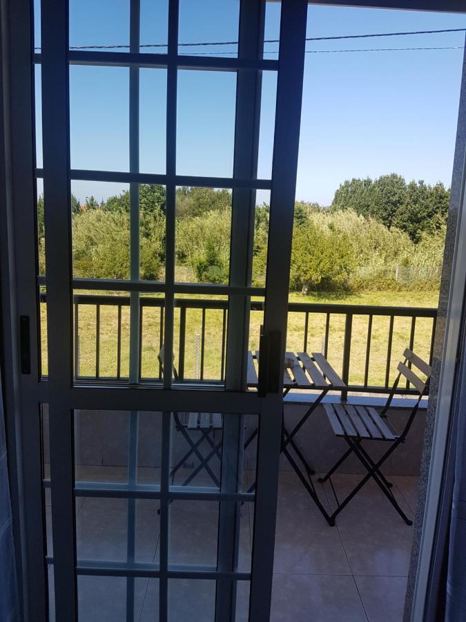 Hostal Xaraiba Sanxenxo Bagian luar foto