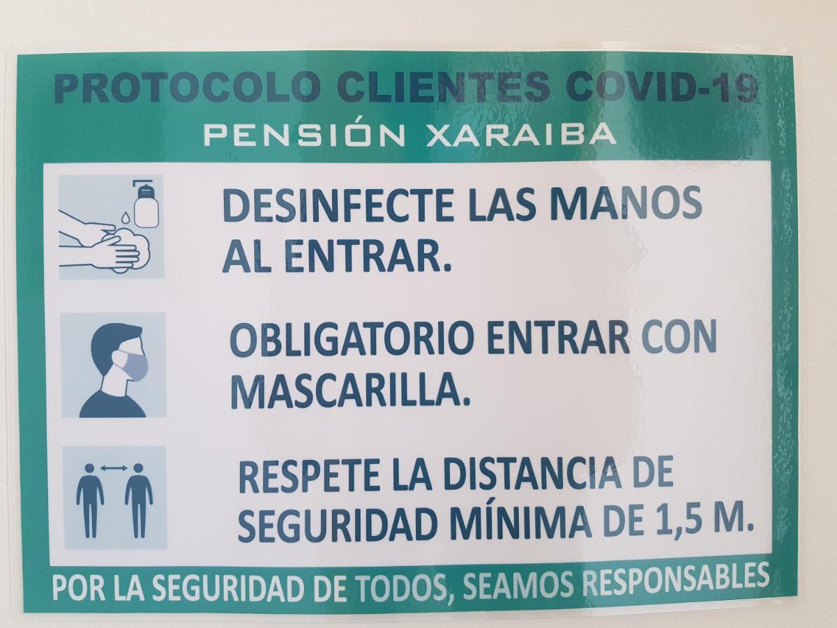 Hostal Xaraiba Sanxenxo Bagian luar foto